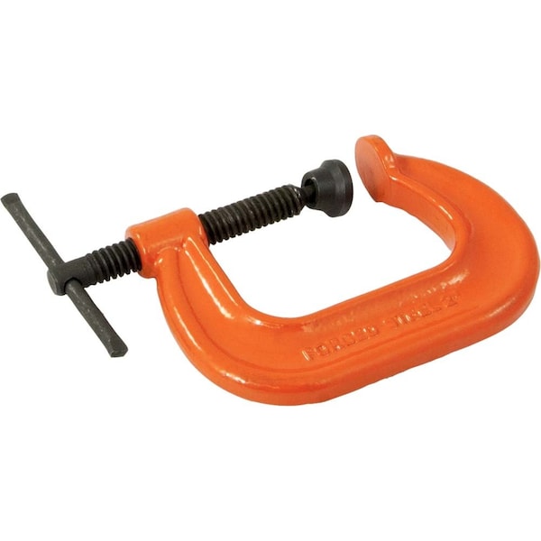 Tools 2" Drop Forged C-Clamp, 0 - 2" Capacity